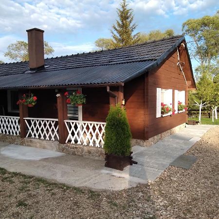 Domek Na Prerii Vila Ustrzyki Dolne Exterior foto