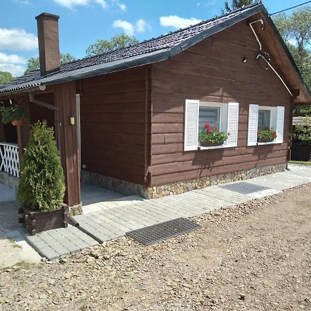 Domek Na Prerii Vila Ustrzyki Dolne Exterior foto