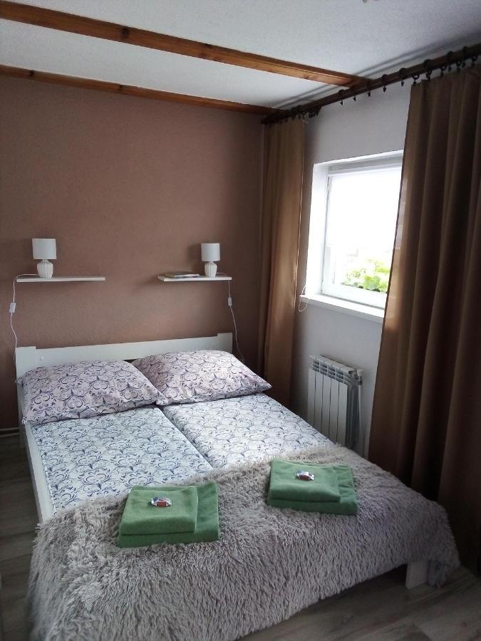 Domek Na Prerii Vila Ustrzyki Dolne Exterior foto