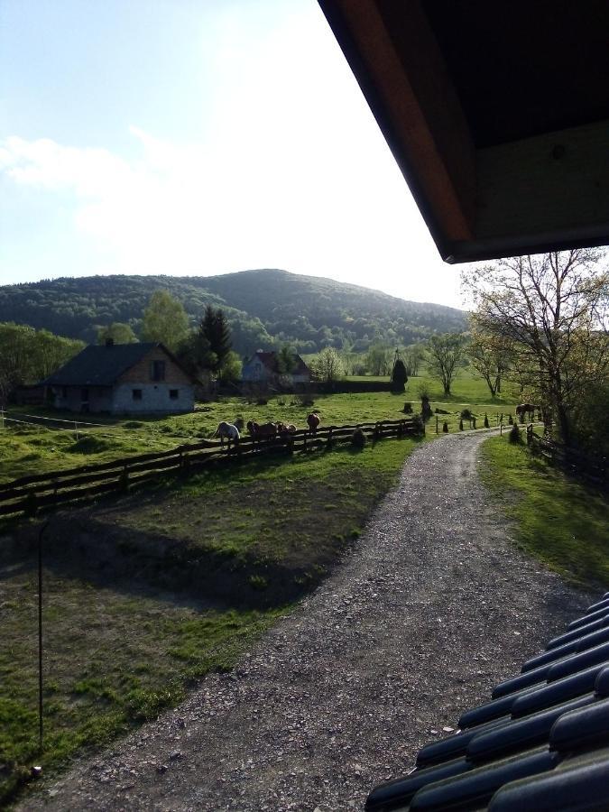 Domek Na Prerii Vila Ustrzyki Dolne Exterior foto