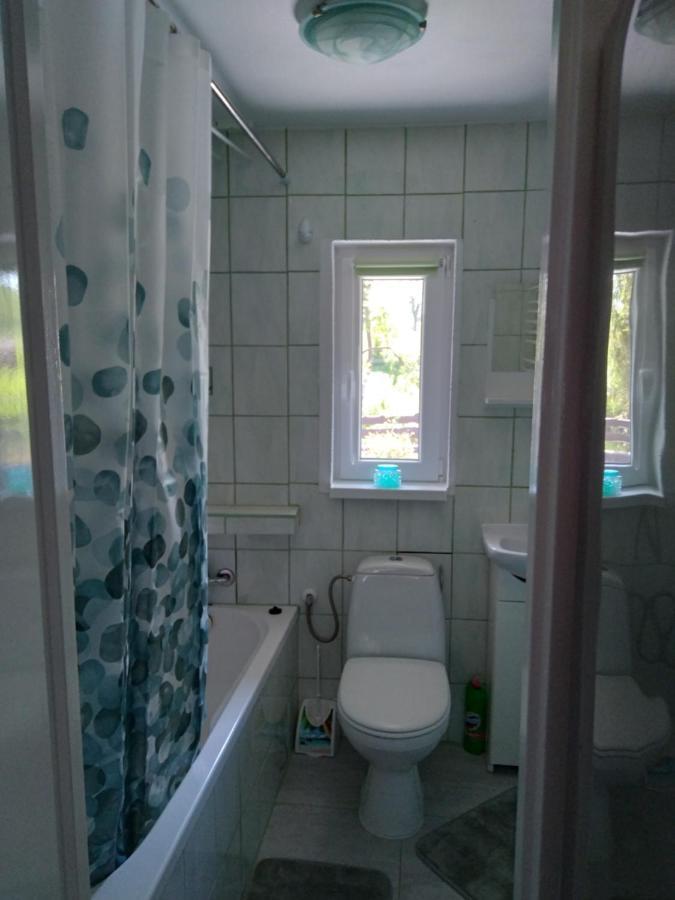 Domek Na Prerii Vila Ustrzyki Dolne Exterior foto