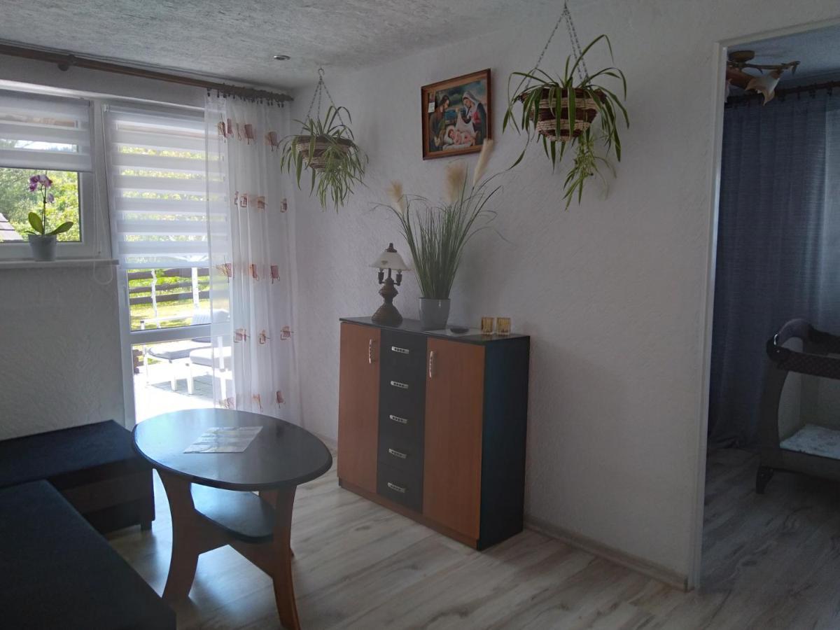 Domek Na Prerii Vila Ustrzyki Dolne Exterior foto