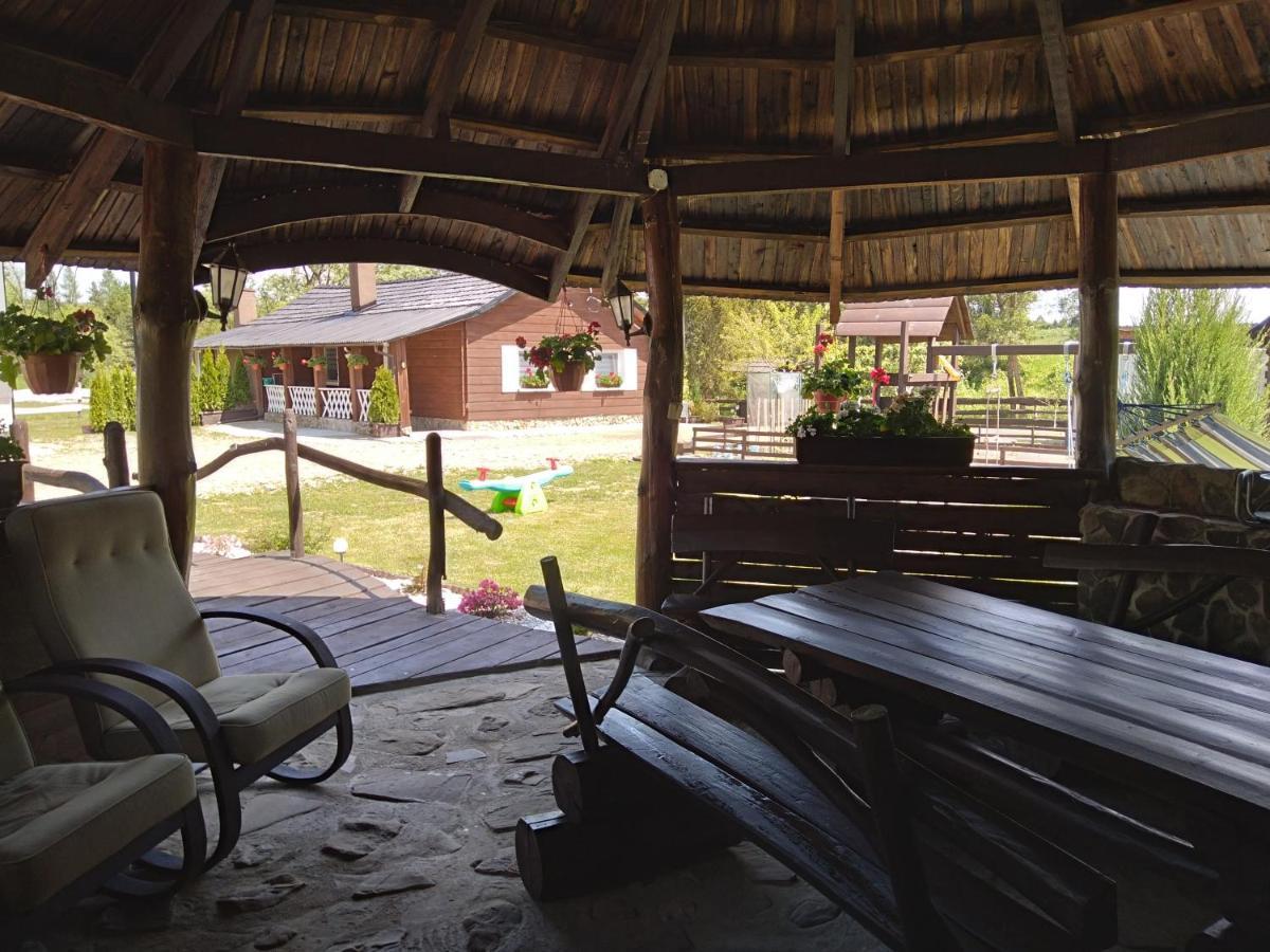 Domek Na Prerii Vila Ustrzyki Dolne Exterior foto