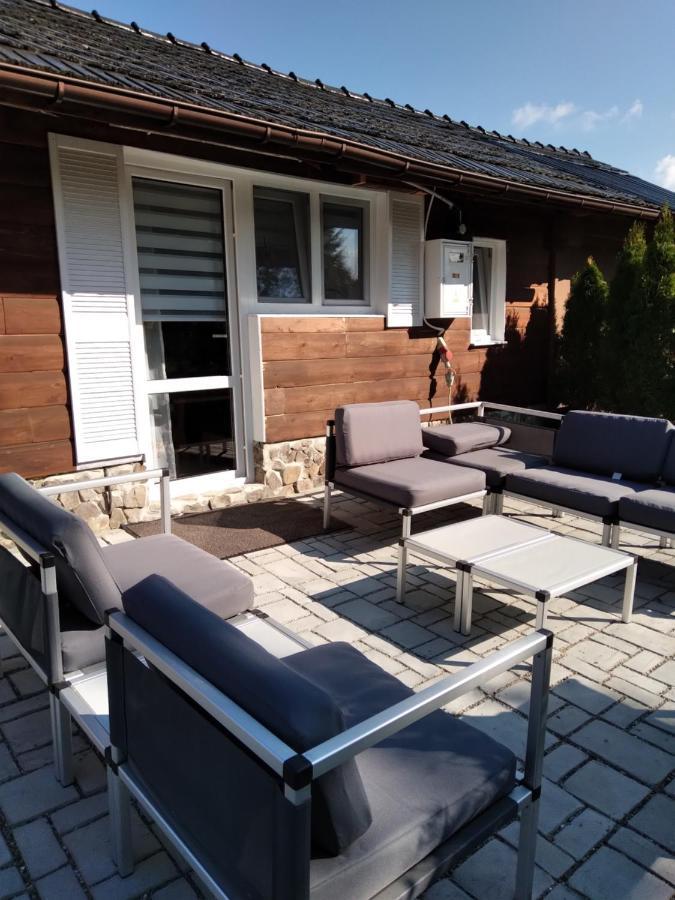 Domek Na Prerii Vila Ustrzyki Dolne Exterior foto