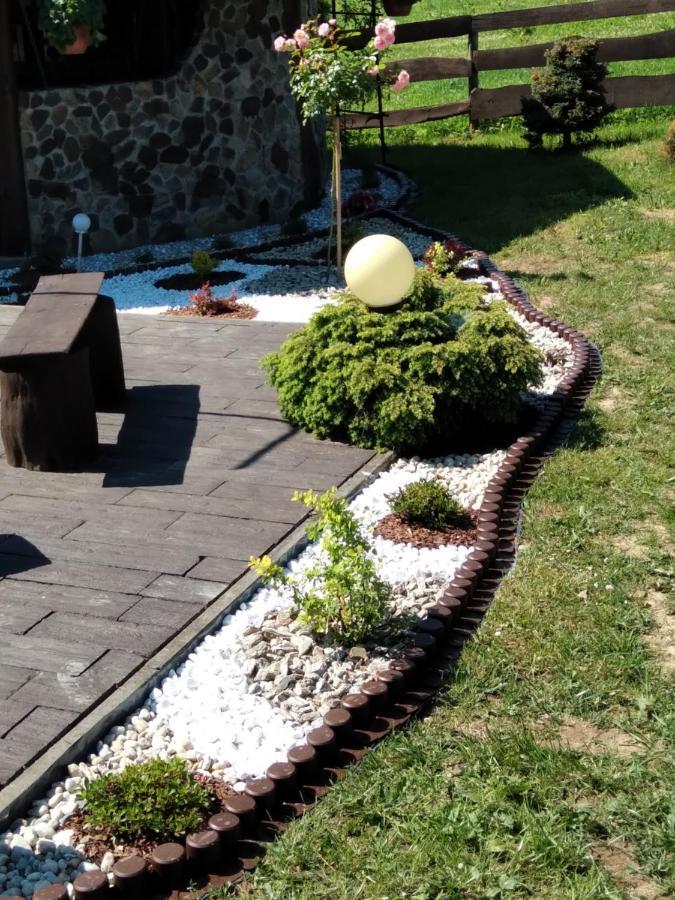 Domek Na Prerii Vila Ustrzyki Dolne Exterior foto
