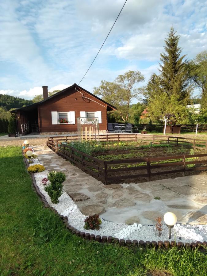 Domek Na Prerii Vila Ustrzyki Dolne Exterior foto