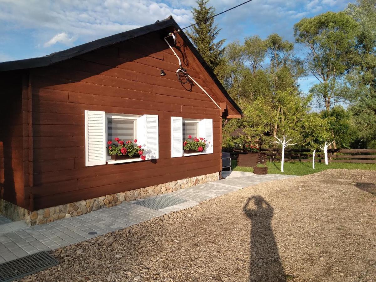 Domek Na Prerii Vila Ustrzyki Dolne Exterior foto